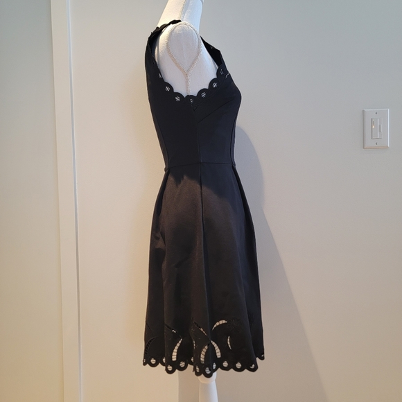 ❤️TED BAKER BLACK COCKTAIL DRESS - Picture 7 of 13